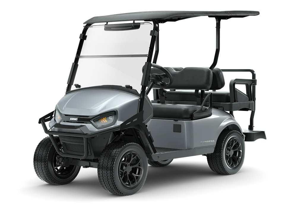רכב תפעולי Express 4 Gas - E-Z-GO